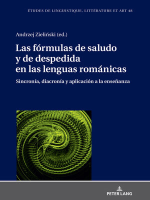cover image of Las fórmulas de saludo y de despedida en las lenguas románicas